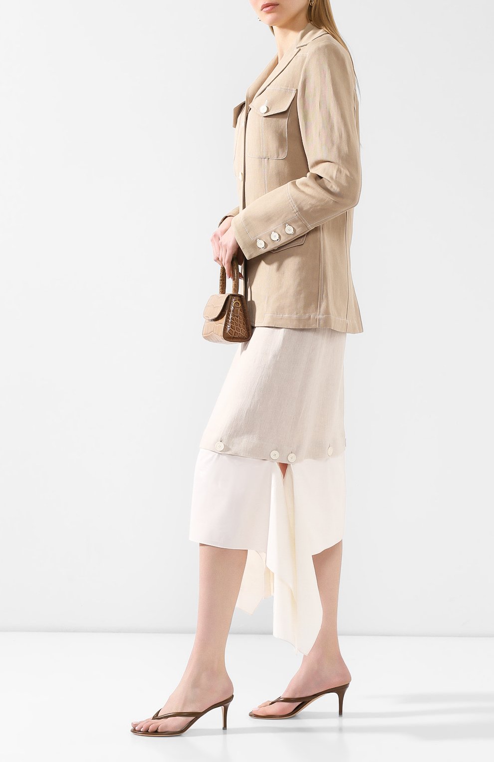 Кожаные мюли calypso GIANVITO ROSSI, арт. G11260.70RIC.VITTEXA, фото 2