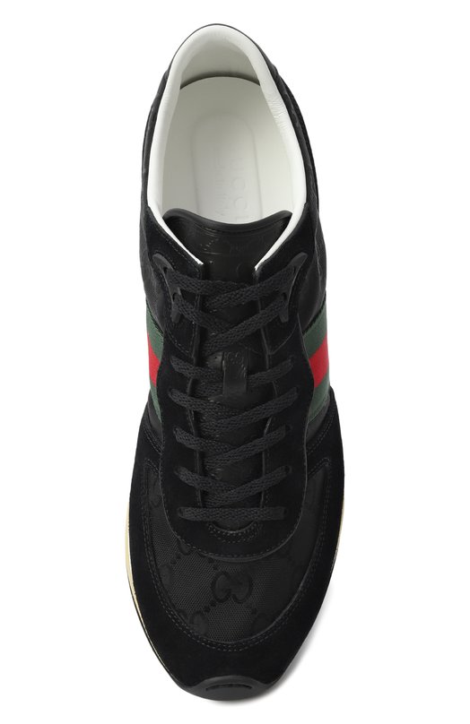 Комбинированные кроссовки Re-Motion Gucci 832461/AAEW3 Чёрный  832461/AAEW3 Фото 6