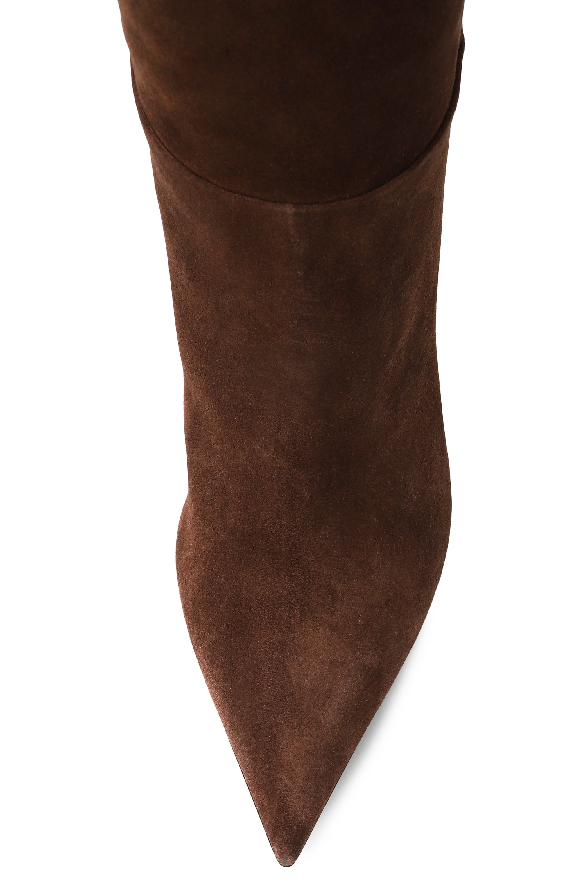 Замшевые сапоги cindy 75 SERGIO ROSSI, арт. A78990/MCRM13, фото 6