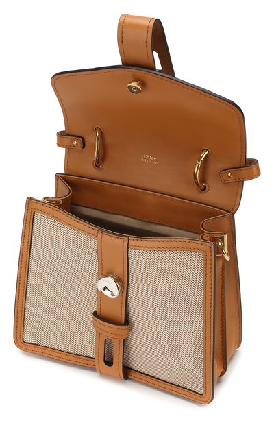 Сумка aby small CHLOÉ, арт. CHC20SS205C30, фото 4