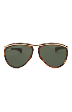 Женские солнцезащитные очки RAY-BAN коричневого цвета, арт. 2219-954/31 | Фото 4 (Кросс-КТ: С/з-унисекс; Региональные ограничения белый список (Axapta Mercury): Не проставлено, RU; Нос: Не проставлено; Тип очков: С/з; Очки форма: Авиаторы; Оптика Гендер: оптика-унисекс)