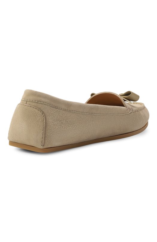 Замшевые мокасины New Vara Ferragamo 01K186/782454 Бежевый  01K186/782454 Фото 5