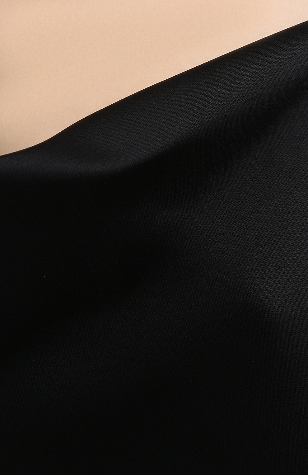 Топ NANUSHKA, арт. J0HAR_BLACK_SLIP SATIN, фото 5