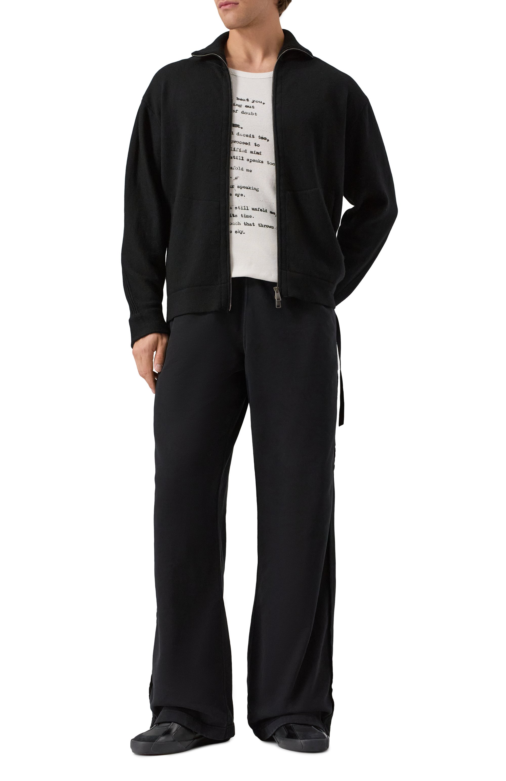 Кожаные кеды s-slante-d DIESEL, арт. Y03656/PR131, фото 2