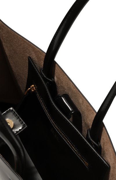 Сумка-тоут N21 черного цвета по цене 59900 руб., арт. 24IBP0102, фото 5 Сумка-тоут N21, арт. 24IBP0102, фото 5