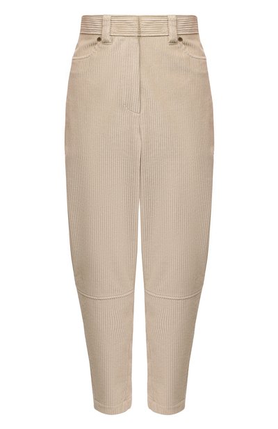 Женские вельветовые брюки BRUNELLO CUCINELLI, арт. MA180P7515