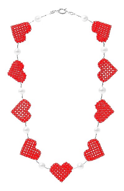 Колье сердца HIAYNDERFYT, арт. 1-5MLTLVHRTSFP, фото 1