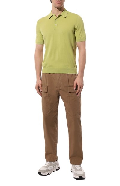 Хлопковое поло GRAN SASSO, арт. 43156/20731, фото 2