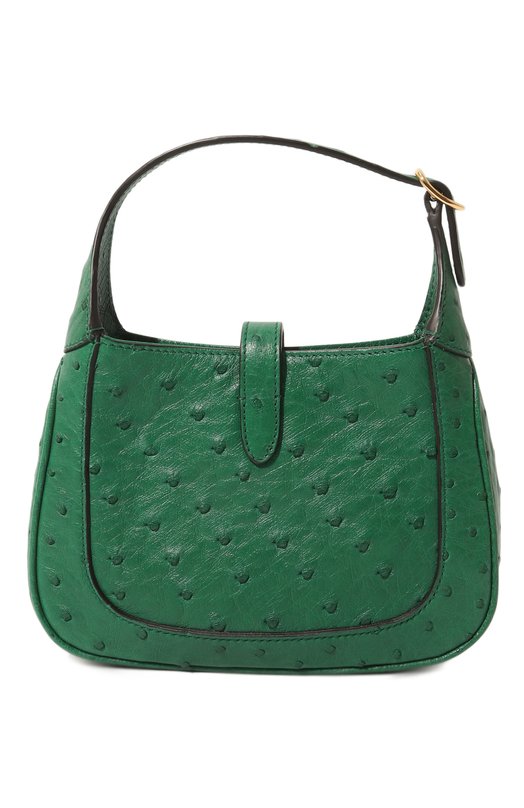 фото Сумка jackie 1961 mini из кожи страуса gucci