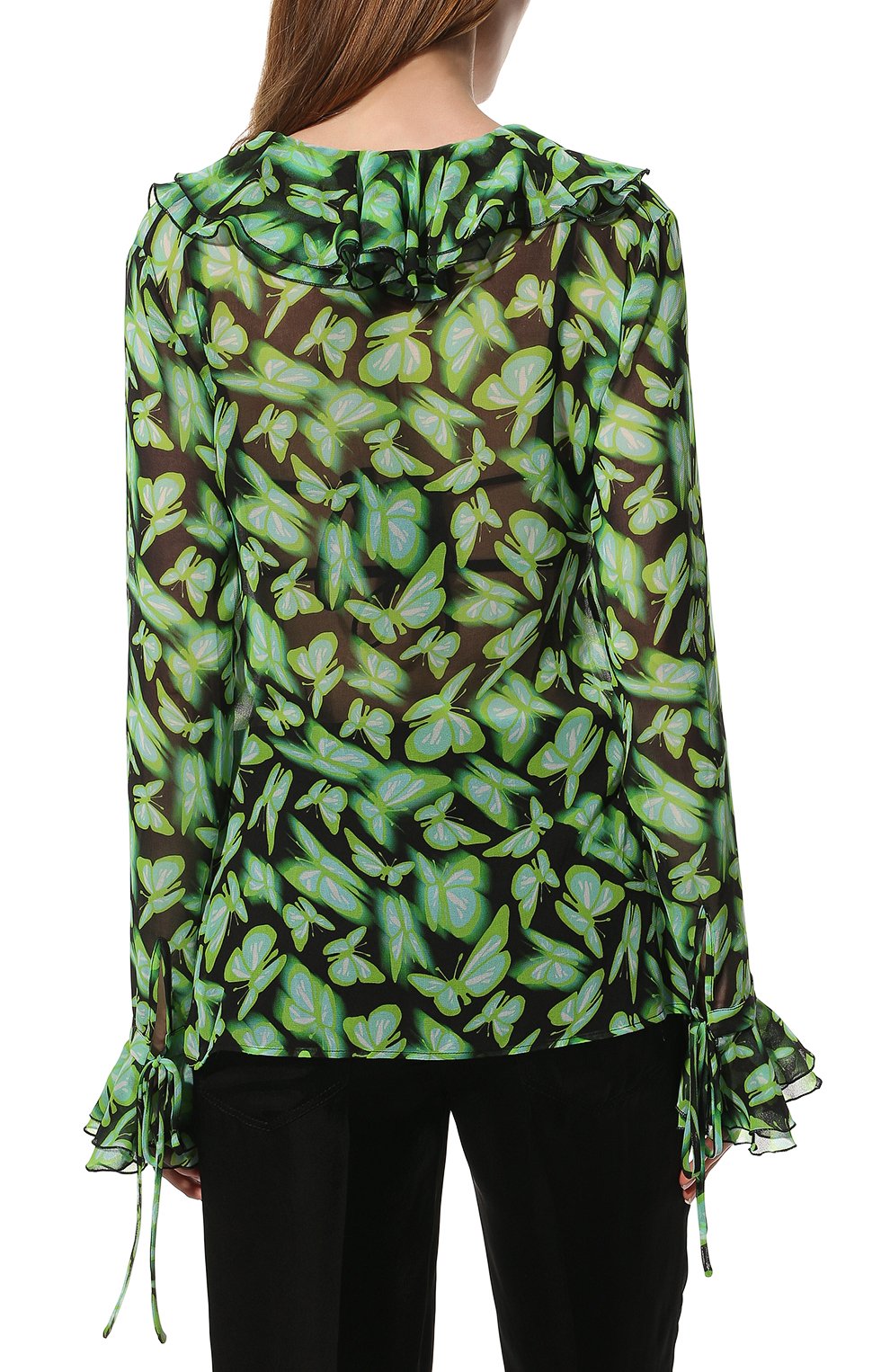 Блузка MSGM, арт. 3341MDE05 227659, фото 4