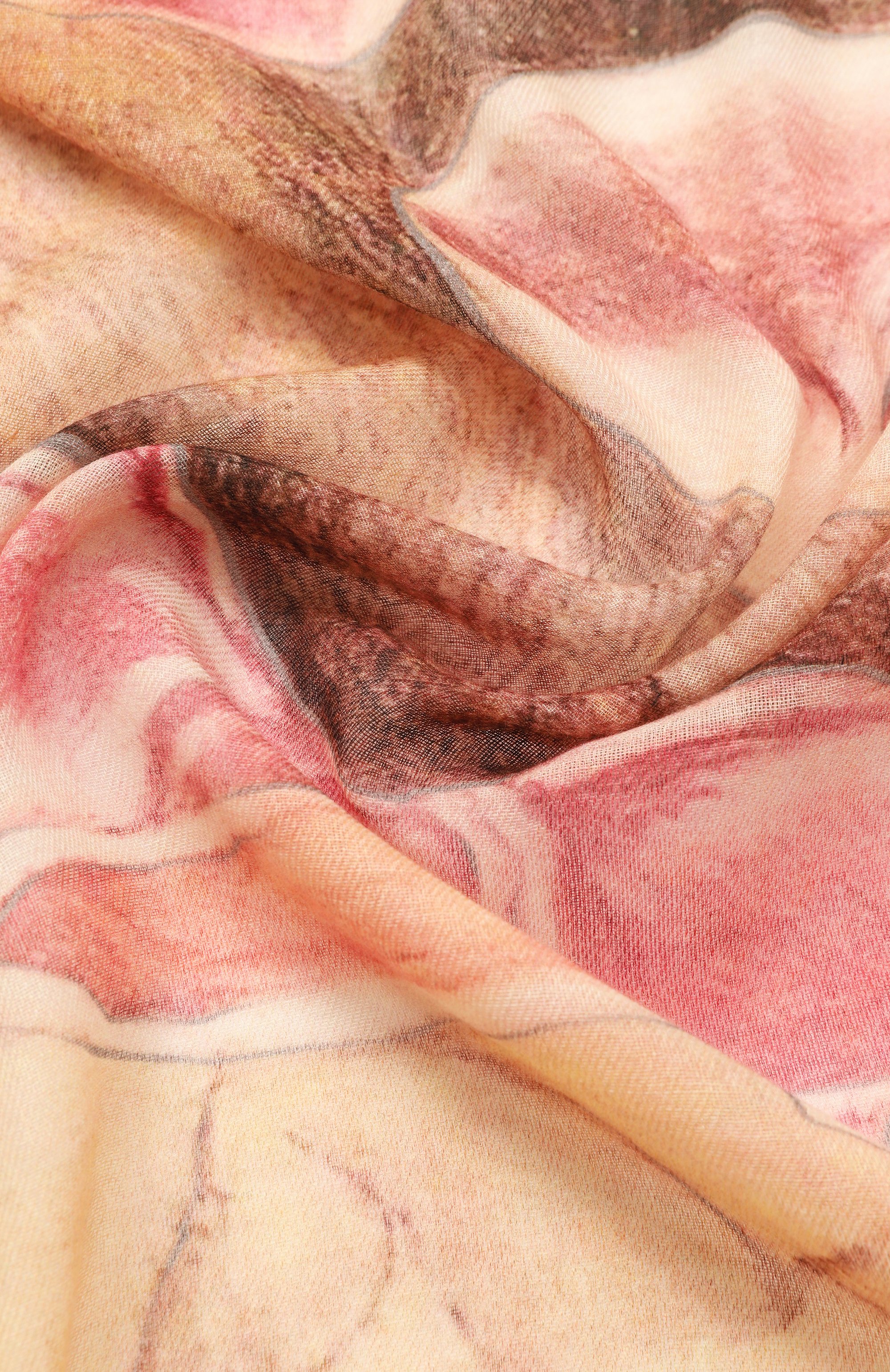 Шаль балет из кашемира и шерсти GOURJI, арт. 91222155/62114, фото 3