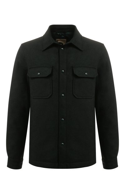 Мужская пуховая куртка-рубашка WOOLRICH, арт. CFWOOS0158MRUT3190