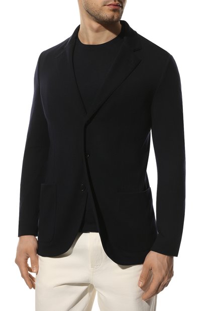 Шерстяной пиджак LORO PIANA, арт. FAF6744, фото 3