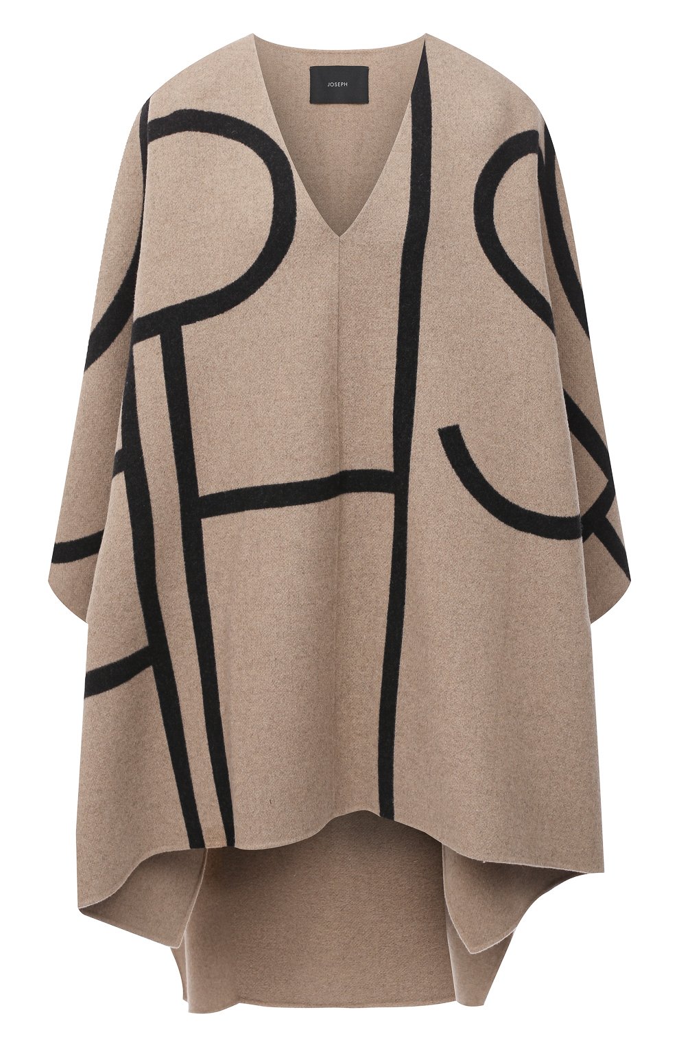 Пончо из шерсти и кашемира JOSEPH, арт. JF004888, фото 1
