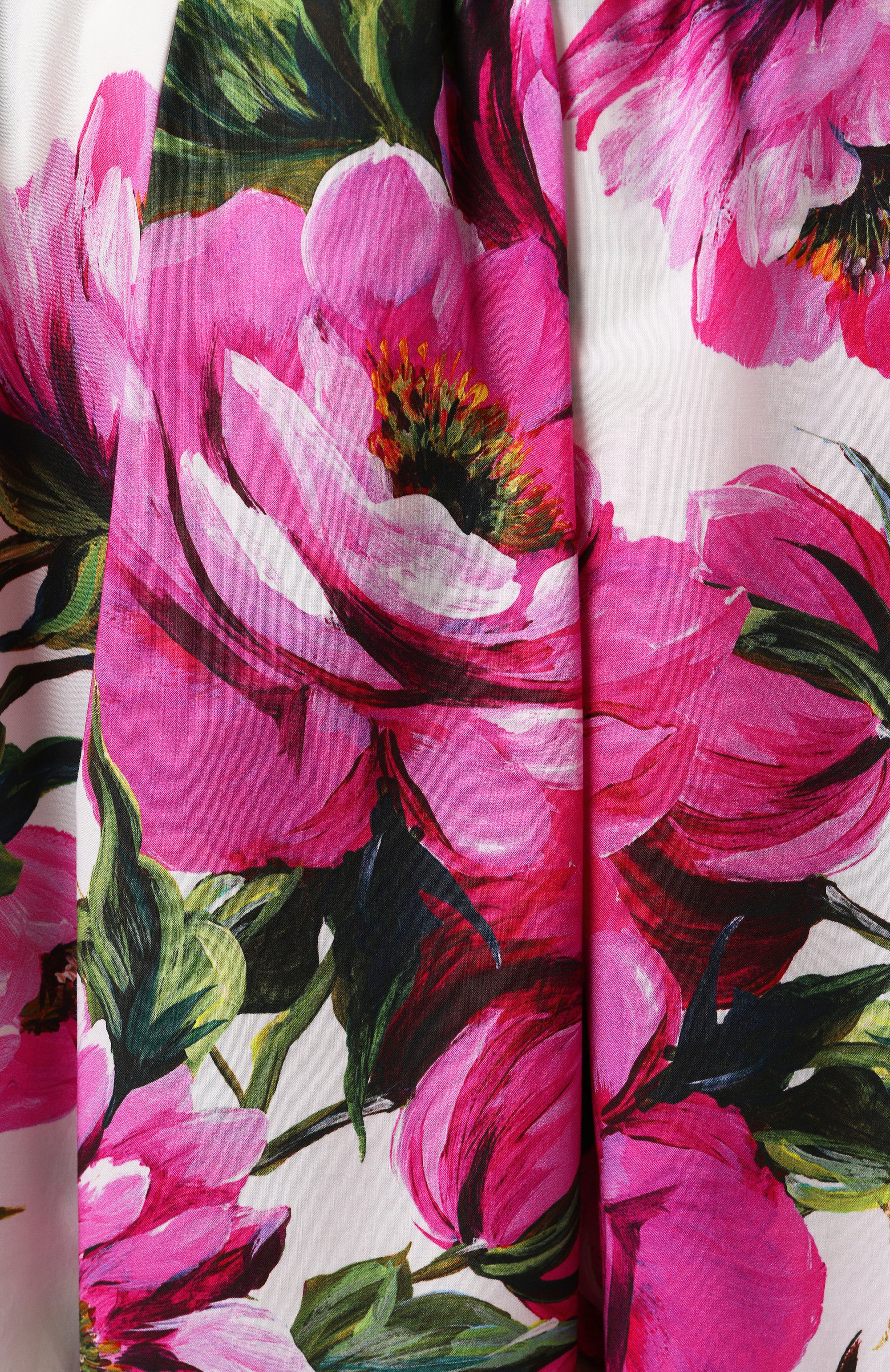 Хлопковая юбка DOLCE & GABBANA, арт. F4CULT/HS5S3, фото 6