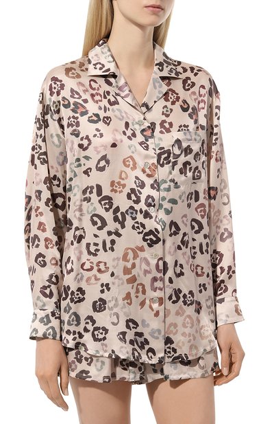 Пижама из хлопка и шелка ANY WOWZERS, арт. BFR02-LEO-NU, фото 3