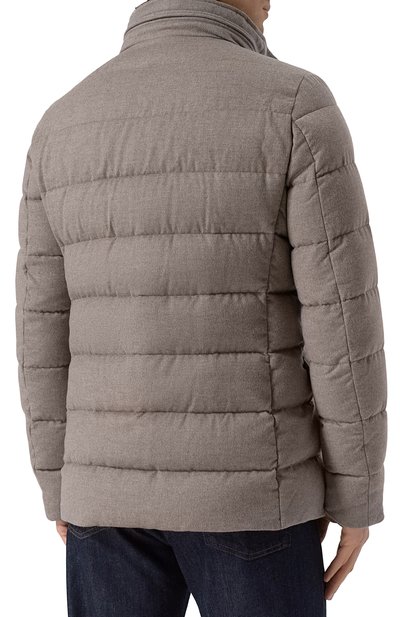 Кашемировый пуховик ilvo-il MOORER, арт. ILV0/IL, фото 4