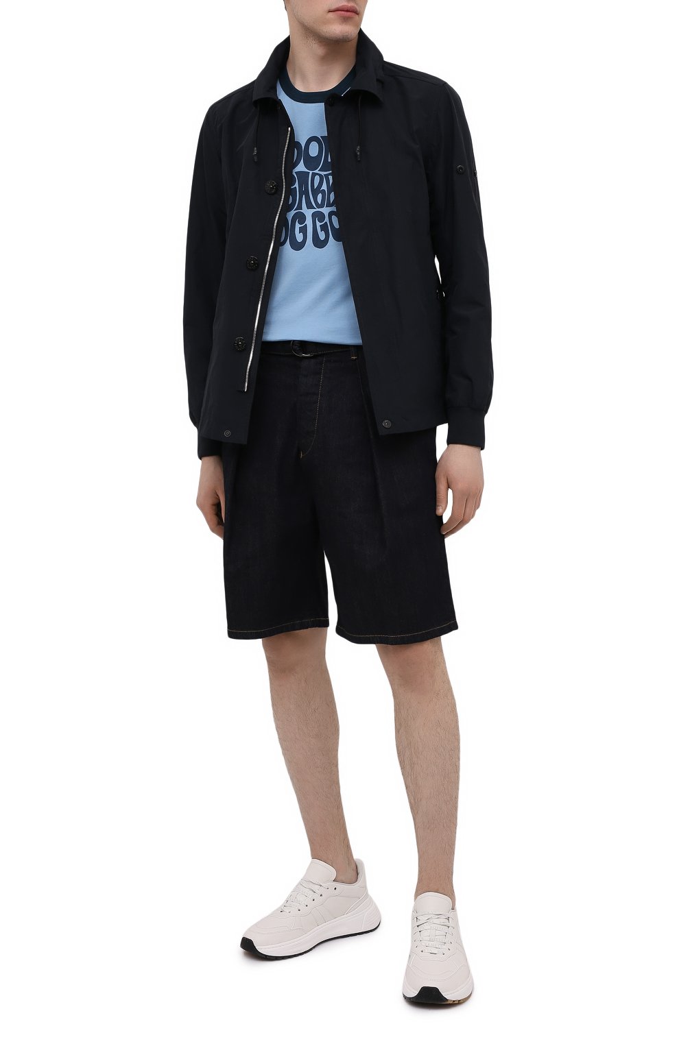 Хлопковая футболка DOLCE & GABBANA, арт. G8JX7T/FI7Z2, фото 2