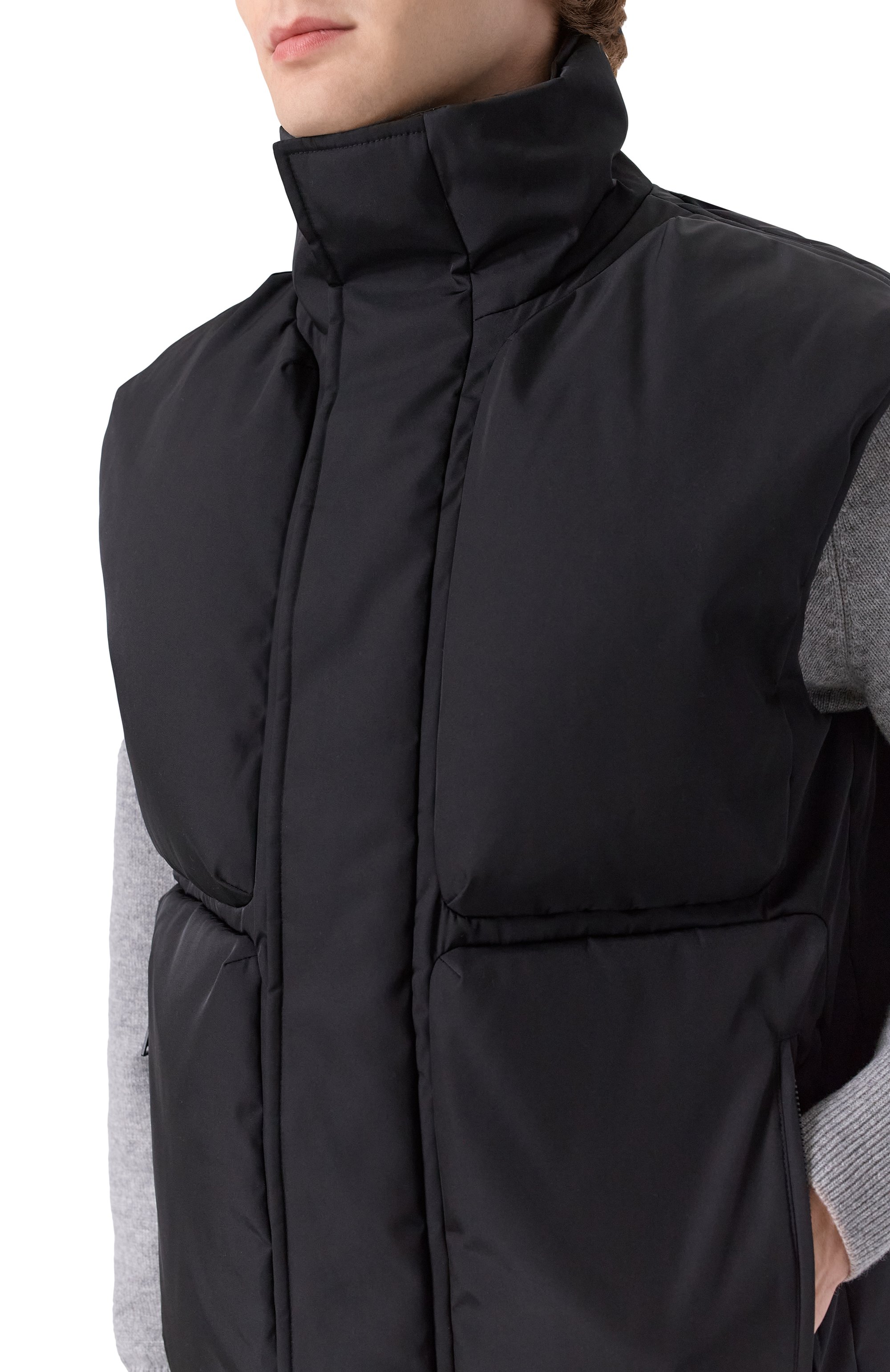 Пуховый жилет MVST, арт. M25.1PM.0013/F021, фото 5