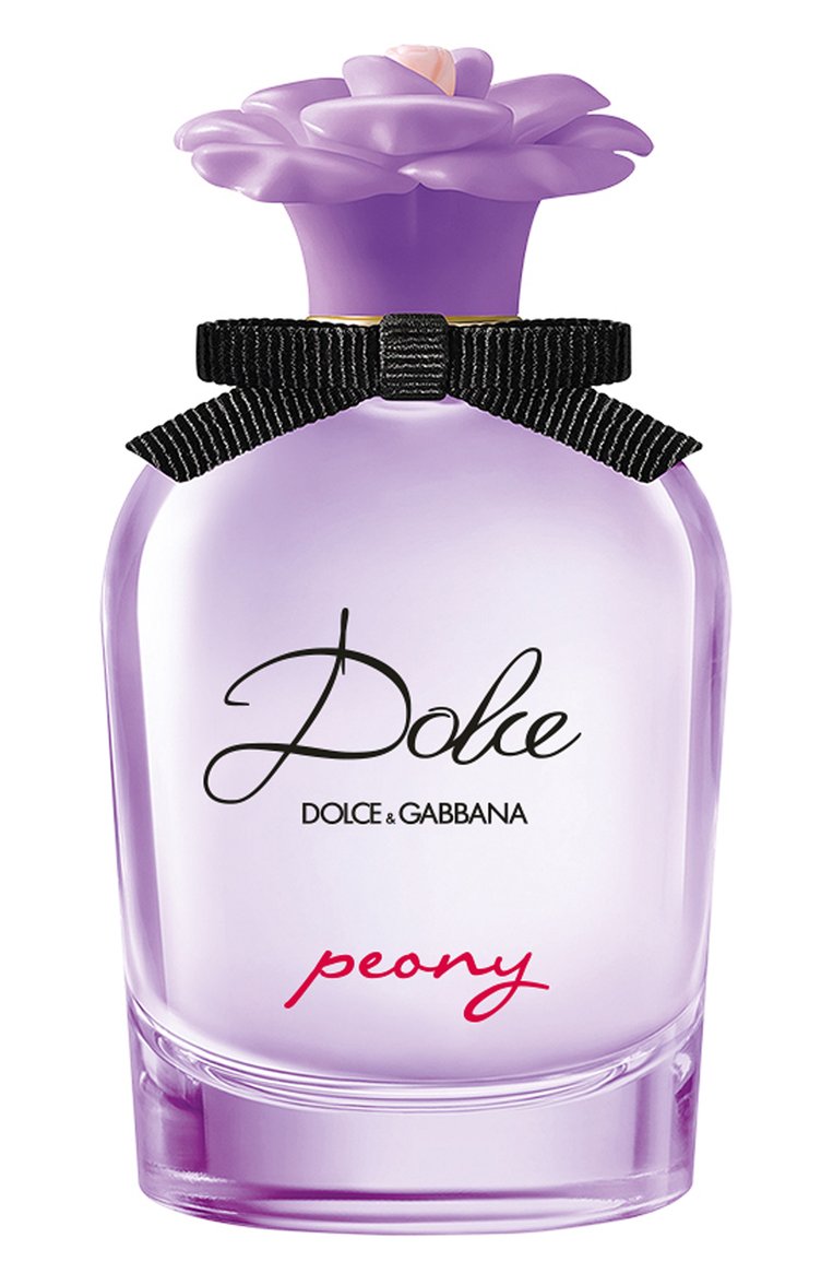Парфюмерная вода dolce peony (75ml) DOLCE & GABBANA бесцветного цвета, арт. 8057971186297 | Фото 1 (Нос: Не проставлено; Региональные ограничения белый список (Axapta Mercury): Не проставлено; Тип продукта - парфюмерия: Парфюмерная вода; Ограничения доставки: flammable)