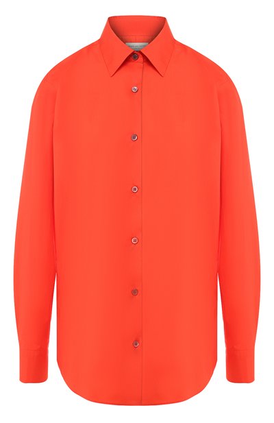 Женская хлопковая рубашка DRIES VAN NOTEN, арт. 191-30752-7306