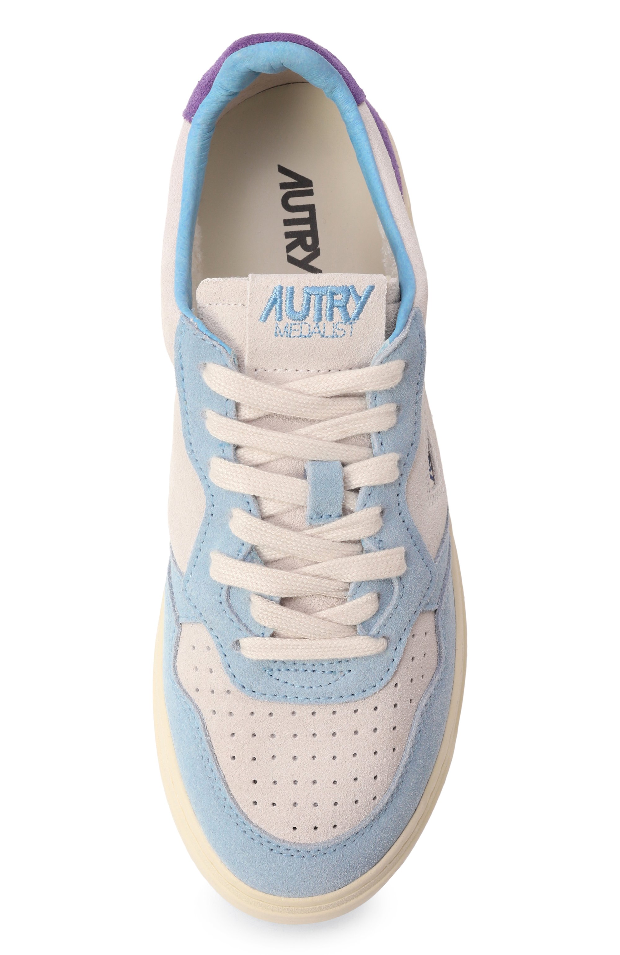 Замшевые кеды medalist AUTRY, арт. A1U1AULWTS02, фото 6