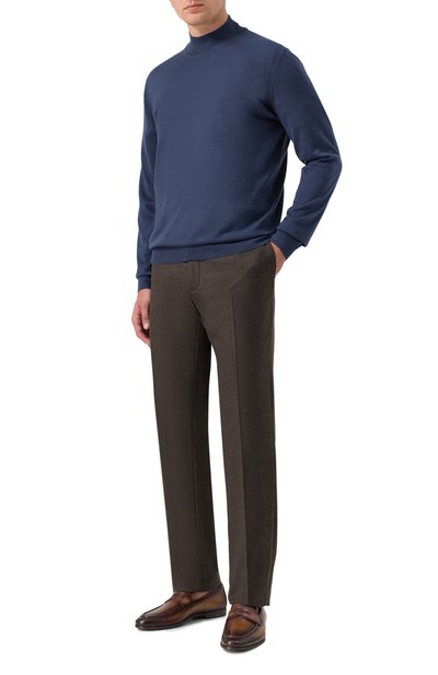 Шерстяная водолазка CORNELIANI, арт. 26M522-2625126, фото 2