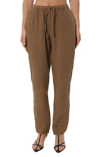 Льняные брюки DEHA, арт. D02457, фото 3