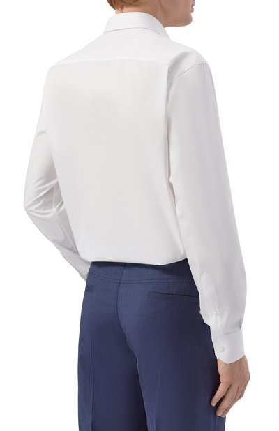 Хлопковая сорочка BRIONI, арт. RCBD0L/P90C3, фото 4