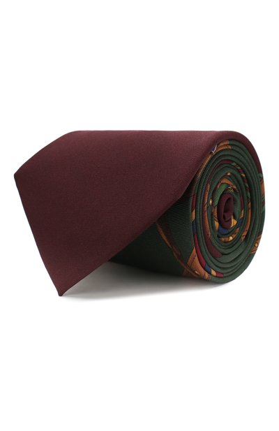 Шелковый галстук RALPH LAUREN, арт. 791773397, фото 1