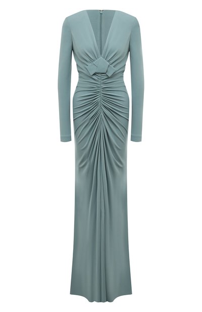 Женское платье из вискозы ELIE SAAB, арт. D0338N