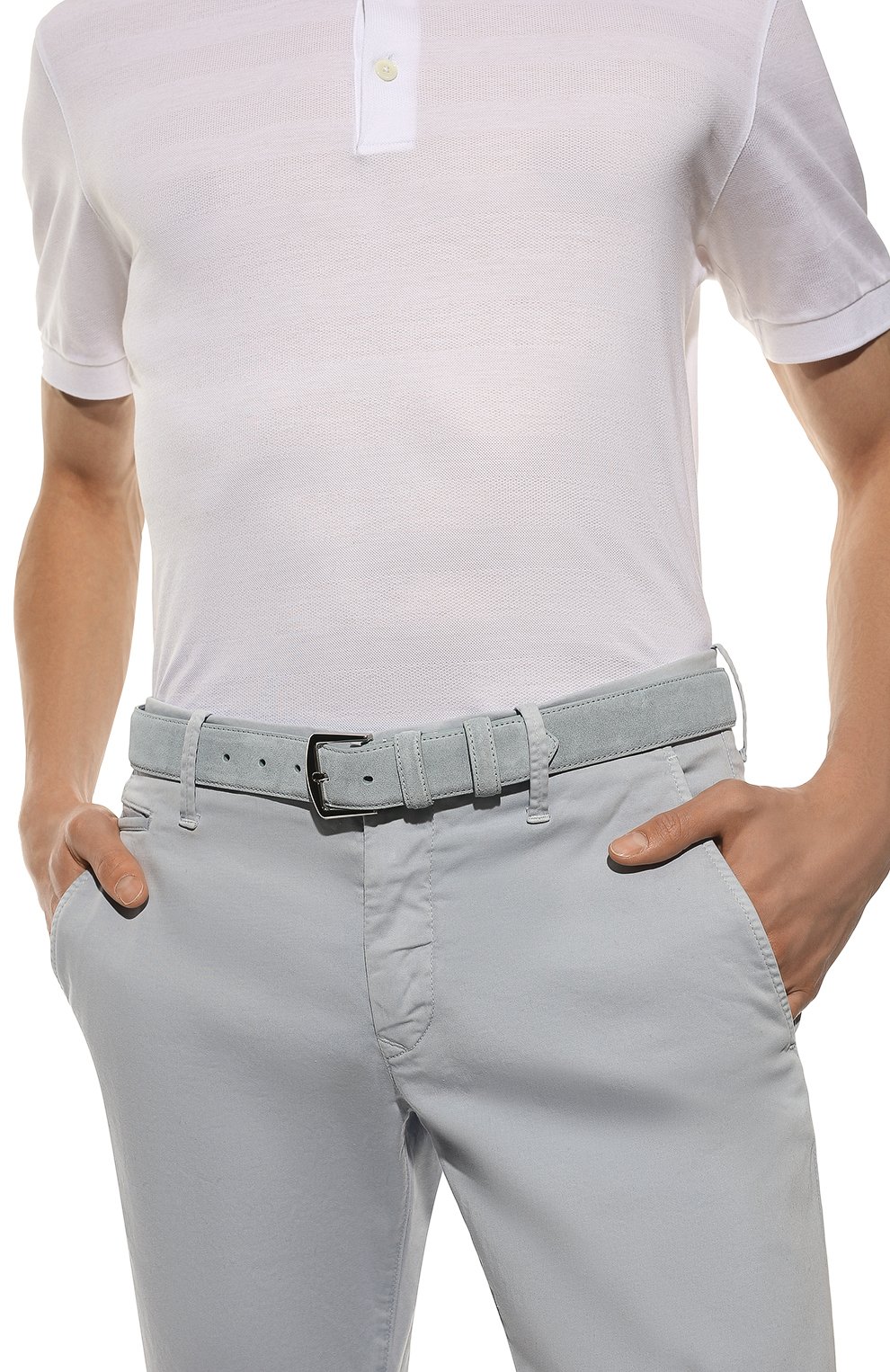 Замшевый ремень LORO PIANA, арт. FAA1544, фото 2