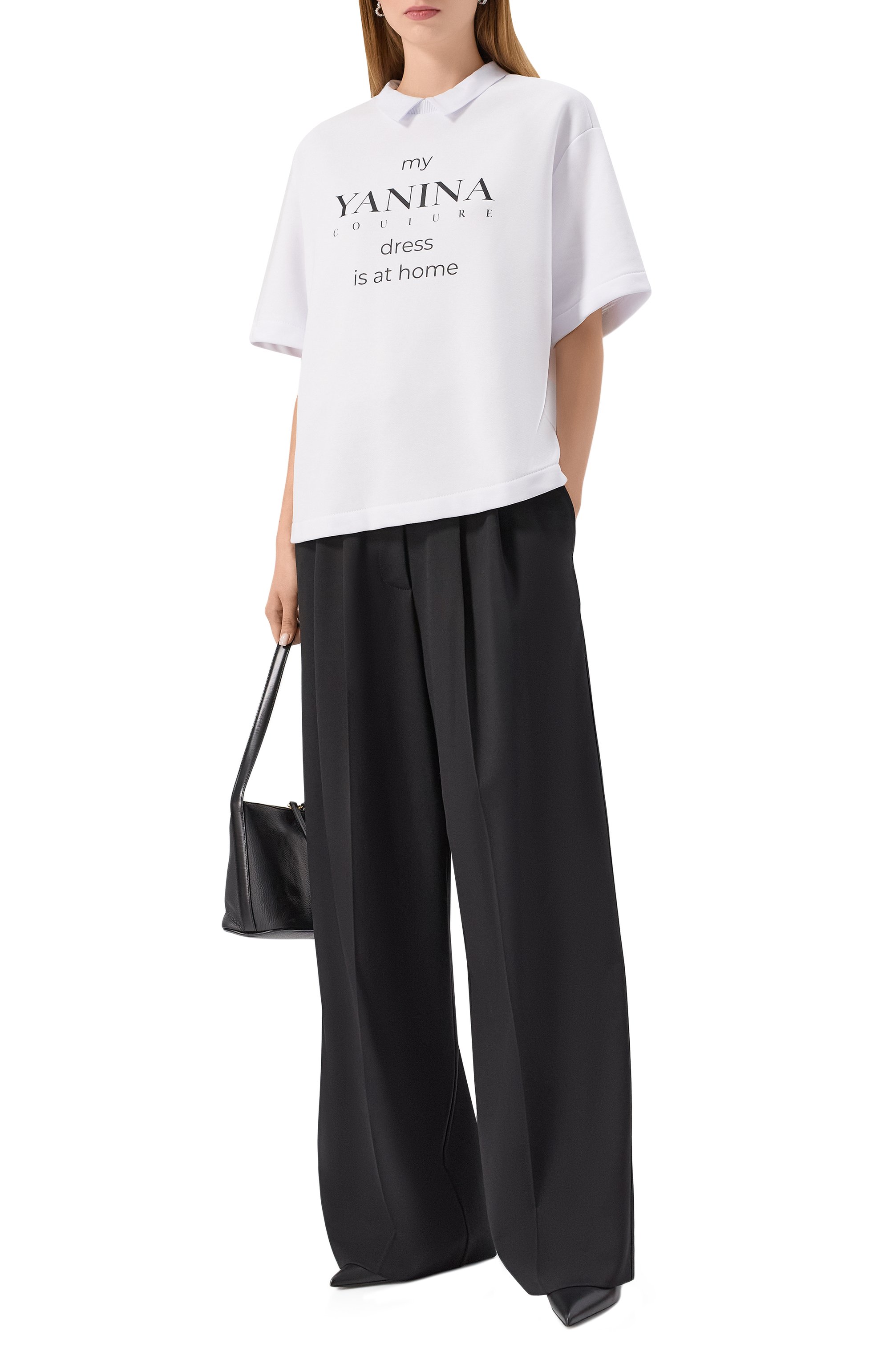 Хлопковая футболка YANINA, арт. 0-3073A, фото 2