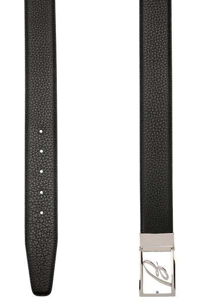 Кожаный ремень BRIONI темно-синего цвета по цене 83400 руб., арт. 0BAS0L/P9740, фото 2 Кожаный ремень BRIONI, арт. 0BAS0L/P9740, фото 2