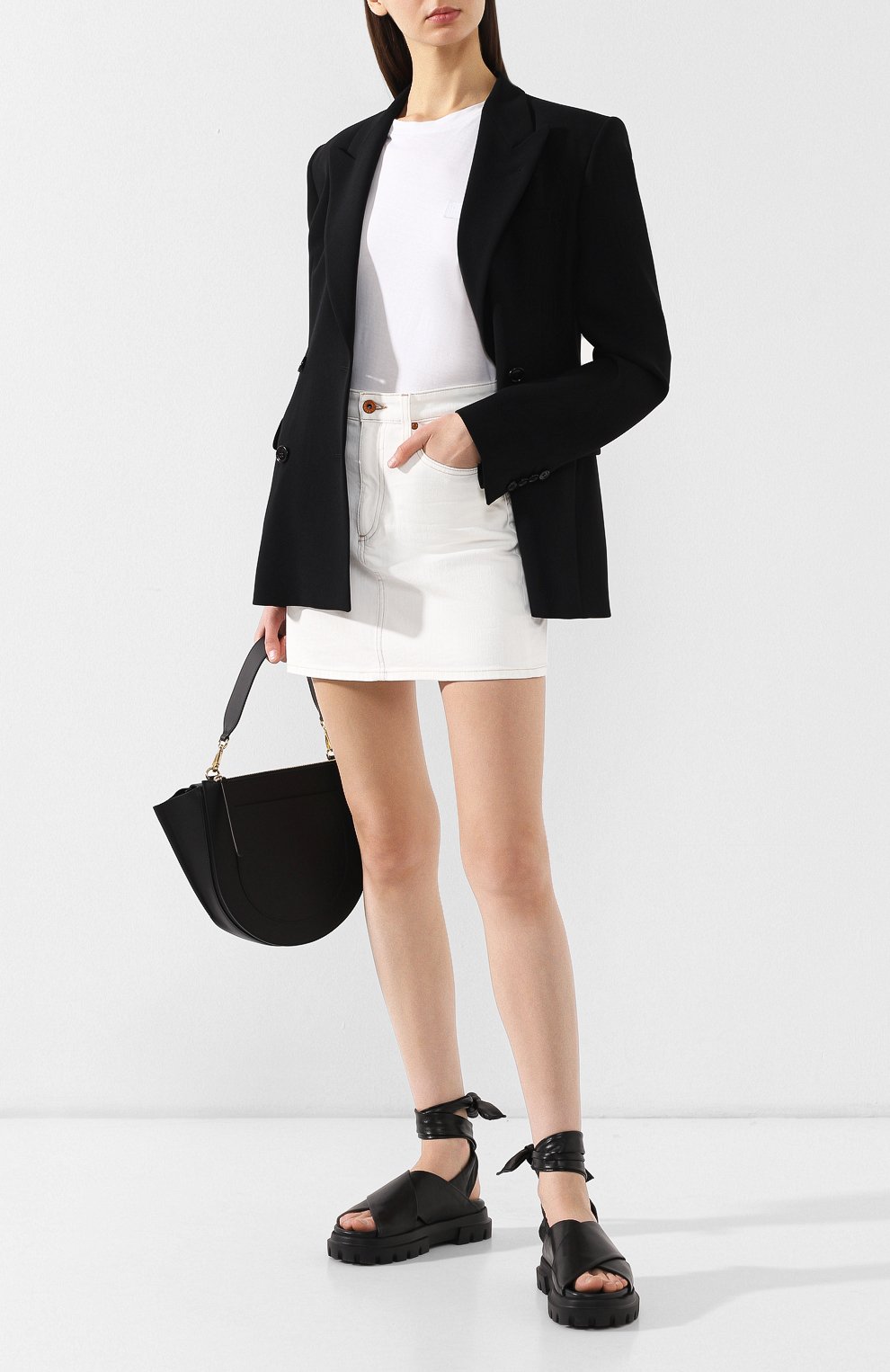 Кожаные сандалии AGL, арт. D652004BGS0FTY0000, фото 2