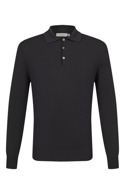 Мужское хлопковое поло CANALI, арт. C0017B/MK02459_001