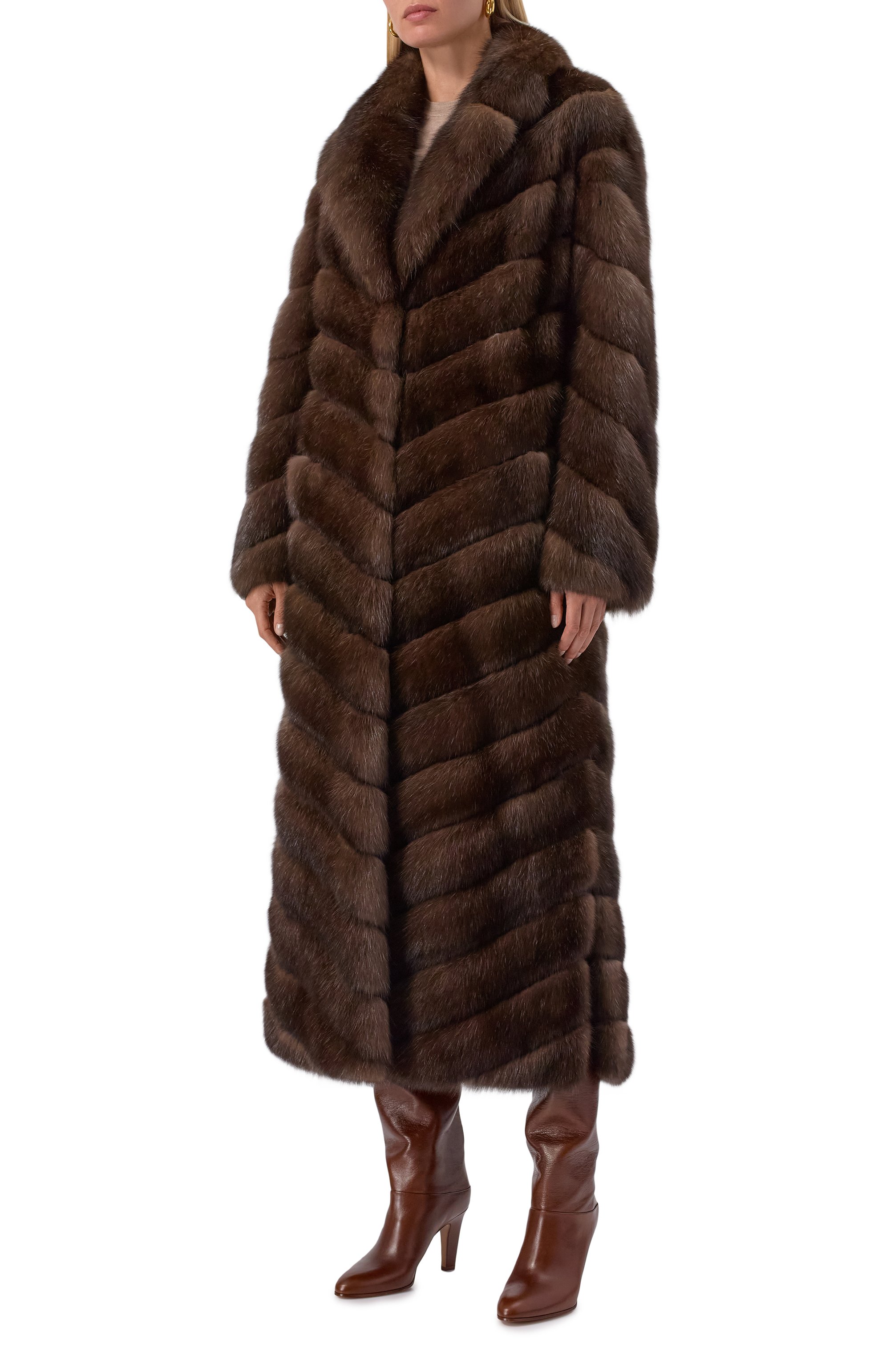 Шуба из соболя VICTORIA KUSENKOVA, арт. 703500004546, фото 3