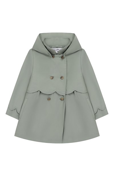 Хлопковый плащ TARTINE ET CHOCOLAT, арт. TN44001/2A-3A, фото 1