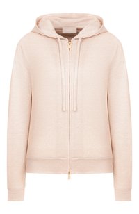 Толстовка из шелка и льна MVST