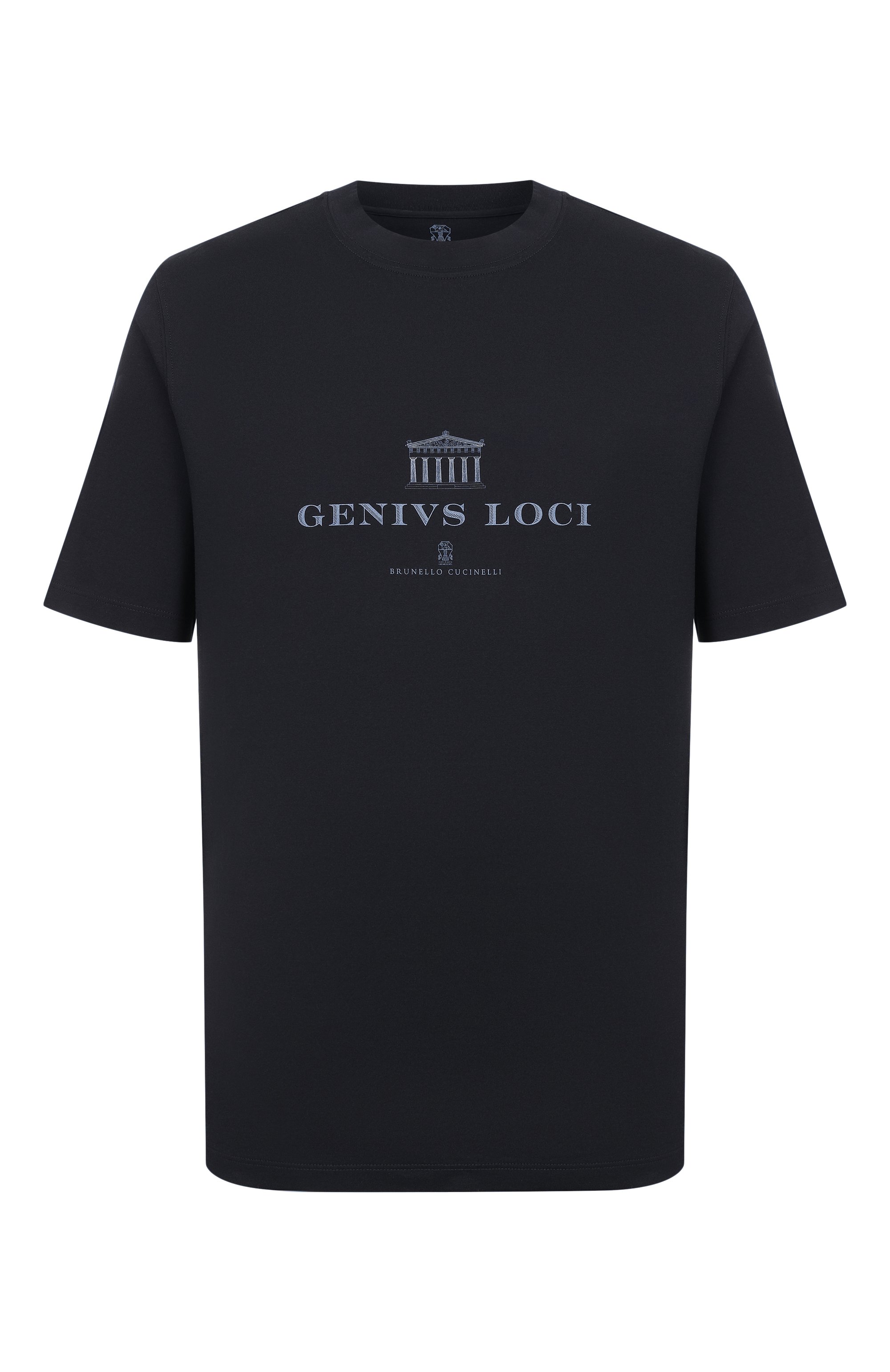 Хлопковая футболка BRUNELLO CUCINELLI, арт. M0B138520, фото 1