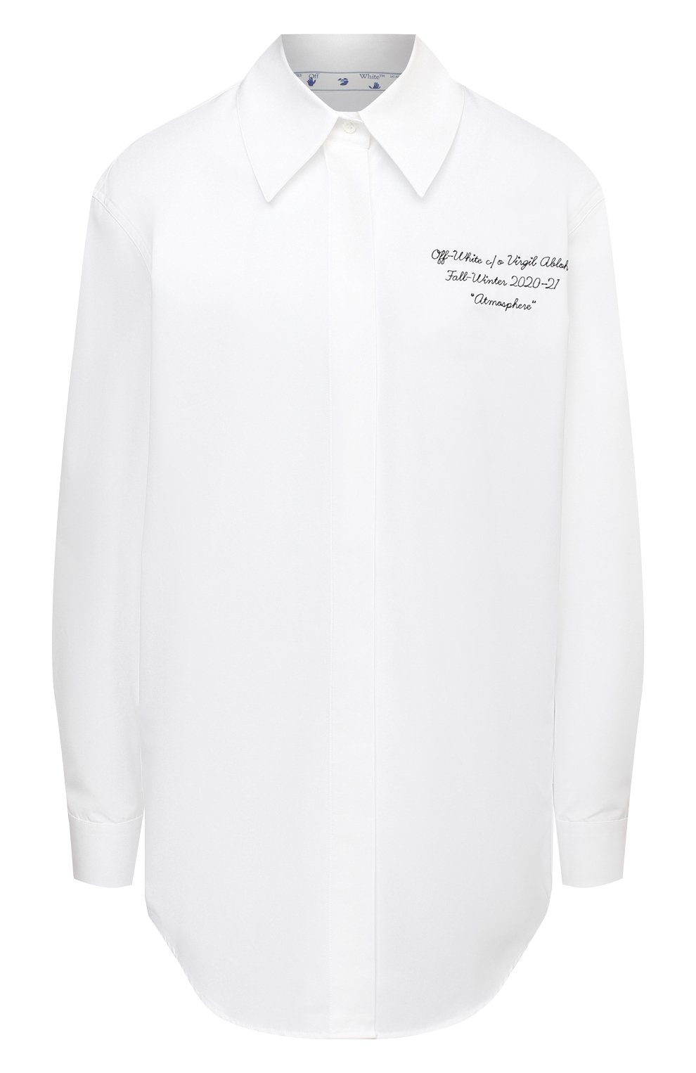 Хлопковая рубашка OFF-WHITE, арт. 0WGA031E20FAB0030110, фото 1