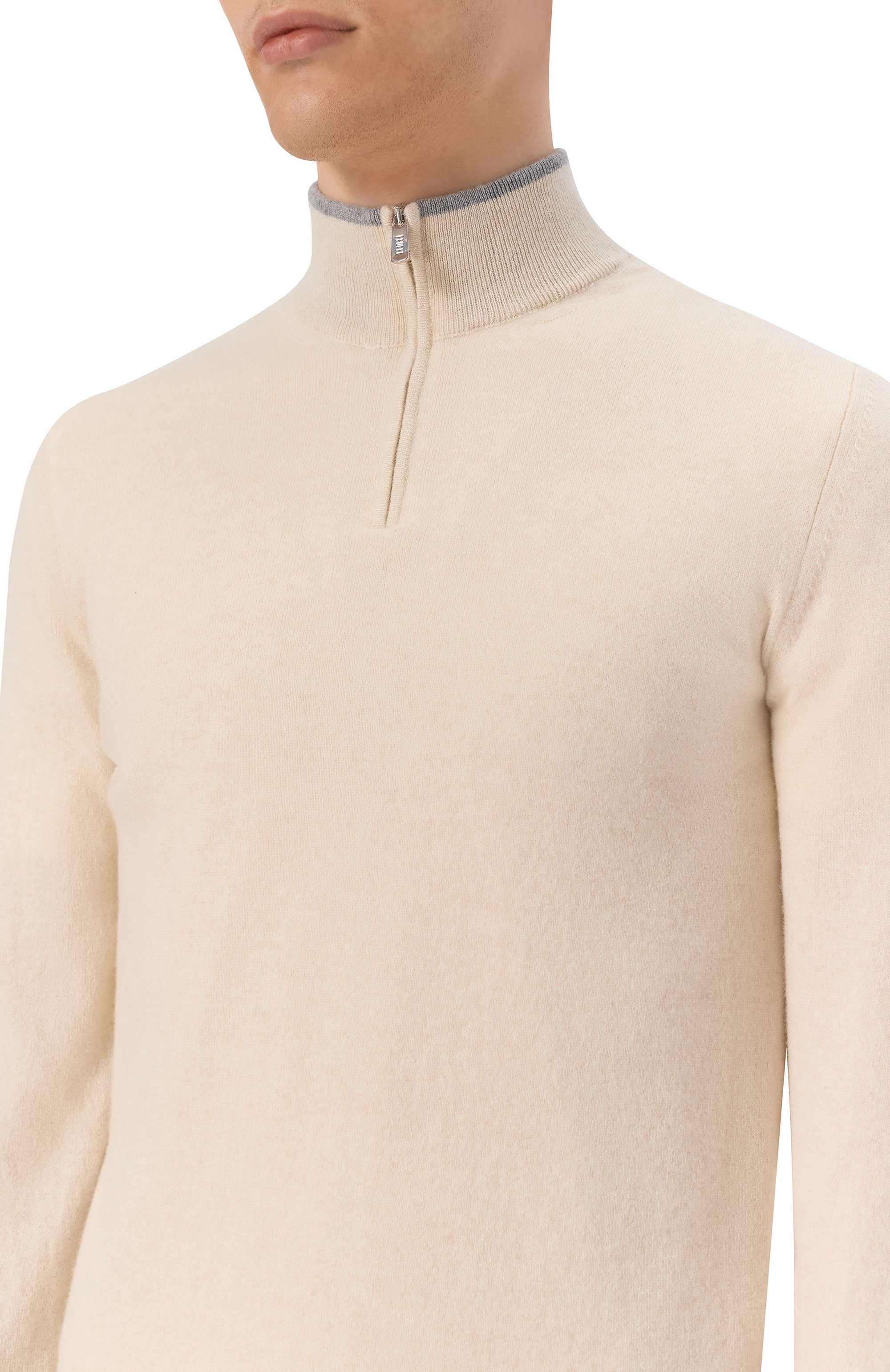 Кашемировый джемпер FEDELI, арт. MU007003T, фото 5