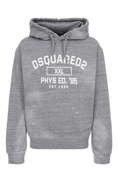 Мужской хлопковое худи DSQUARED2, арт. S74GU0894/S25477