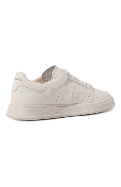 Кожаные кеды quinn PREMIATA, арт. QUINN/VAR 5998, фото 5