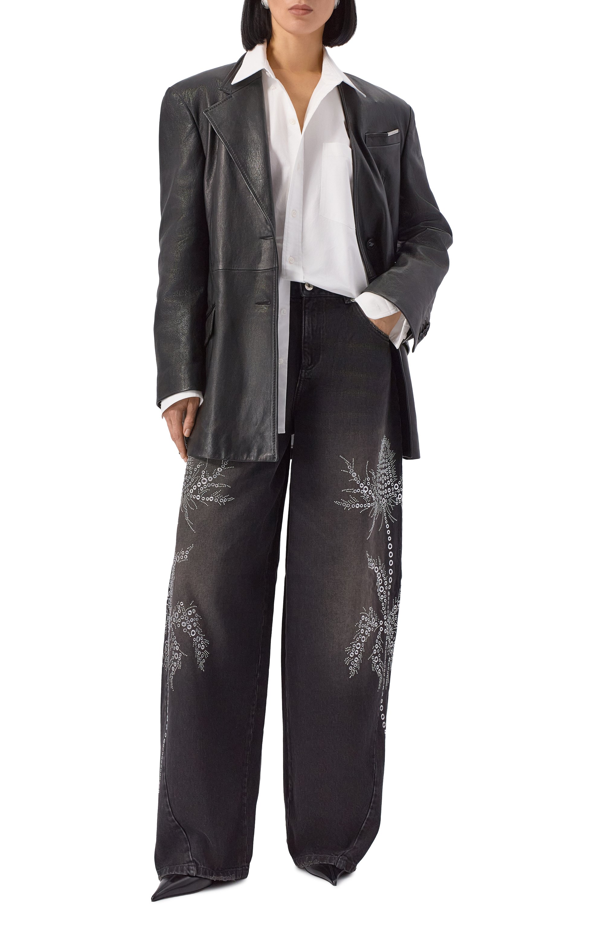 Джинсы BLUMARINE, арт. 4J122A, фото 2