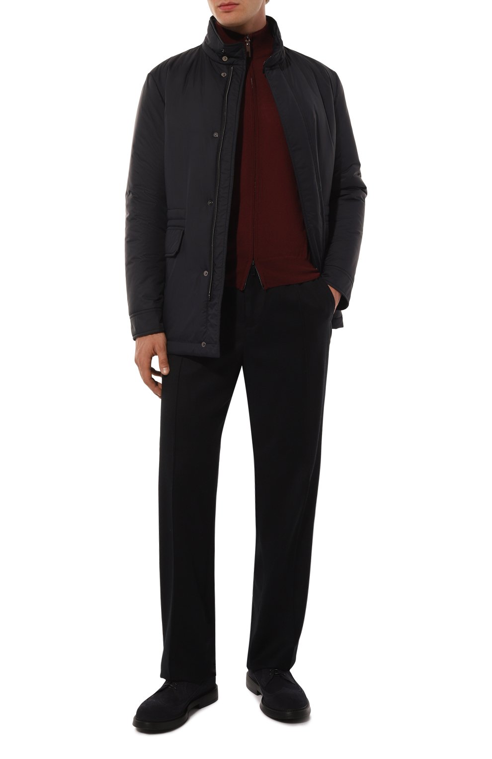 Утепленная куртка CANALI, арт. 020376/SG03005, фото 2