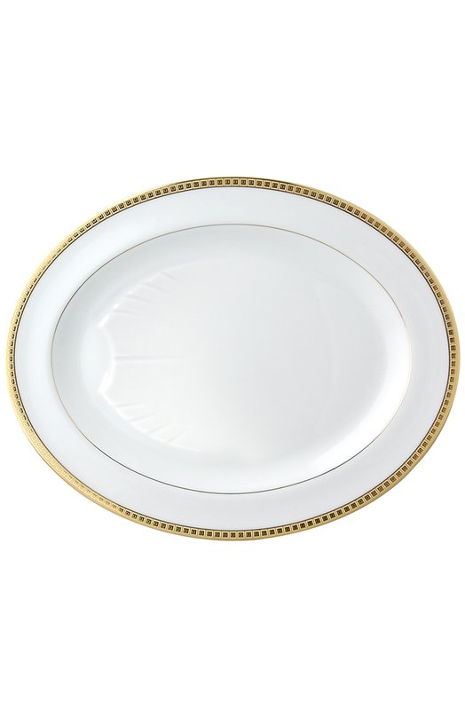 фото Блюдо овальное athena gold bernardaud