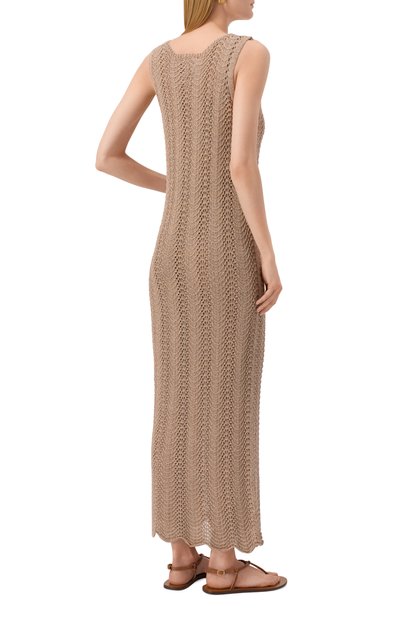 Платье из вискозы PIETRO BRUNELLI, арт. AGN011/VIMMAT, фото 4