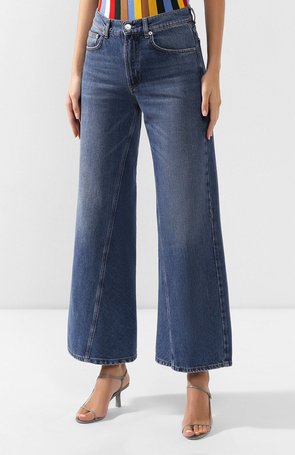 Джинсы GANNI, арт. F3630, фото 3