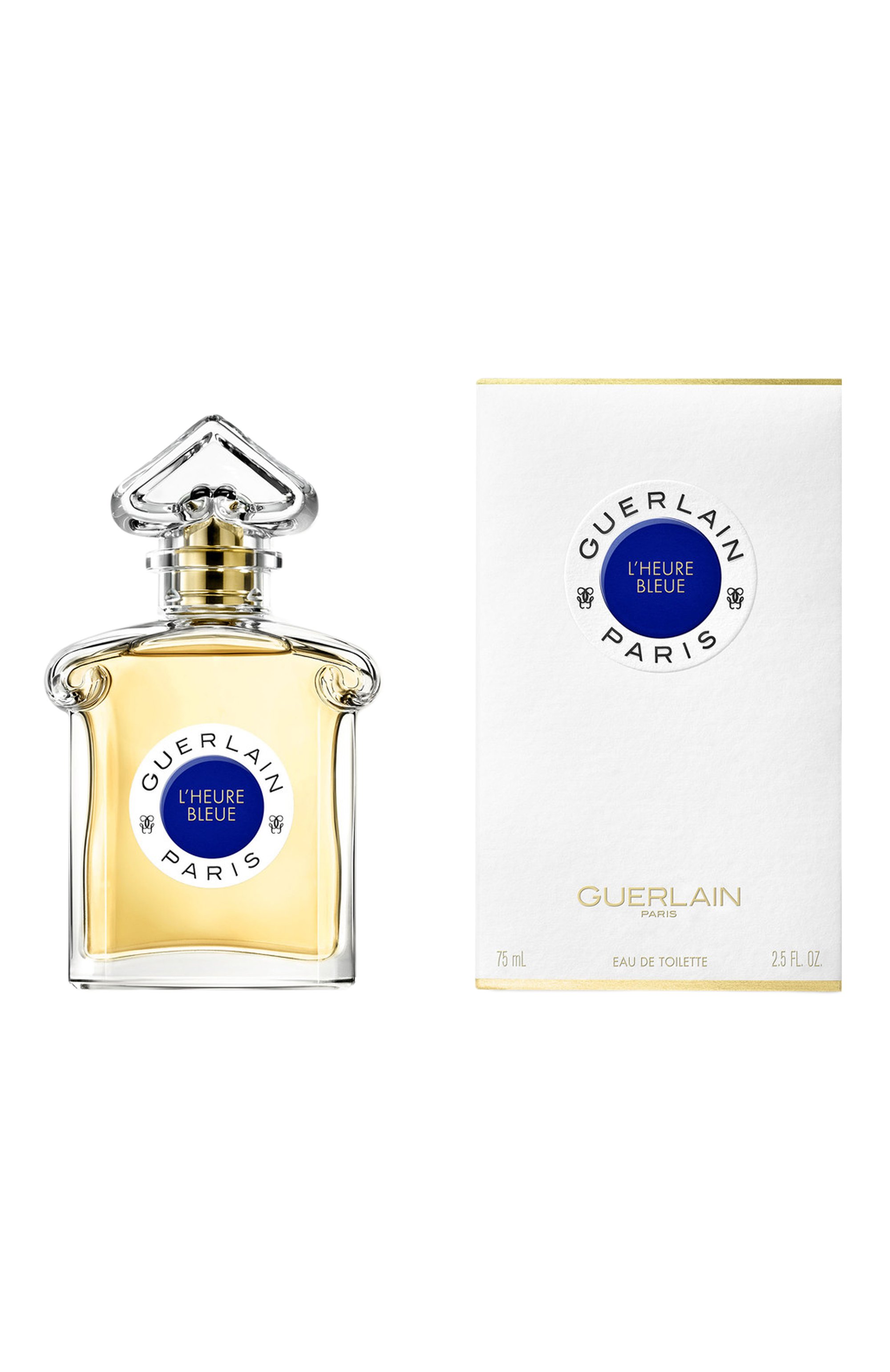 Туалетная вода l`heure bleue (75ml) GUERLAIN, арт. G014307, фото 2